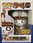 Funko Pop! Rocks Ghost PAPA NIHIL #169 Hot Topic Exclusive