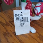2009 Annalee 6" Chef Boy Mouse with Ice Cream Sundae Red White Green Xmas w TAG — photo 9