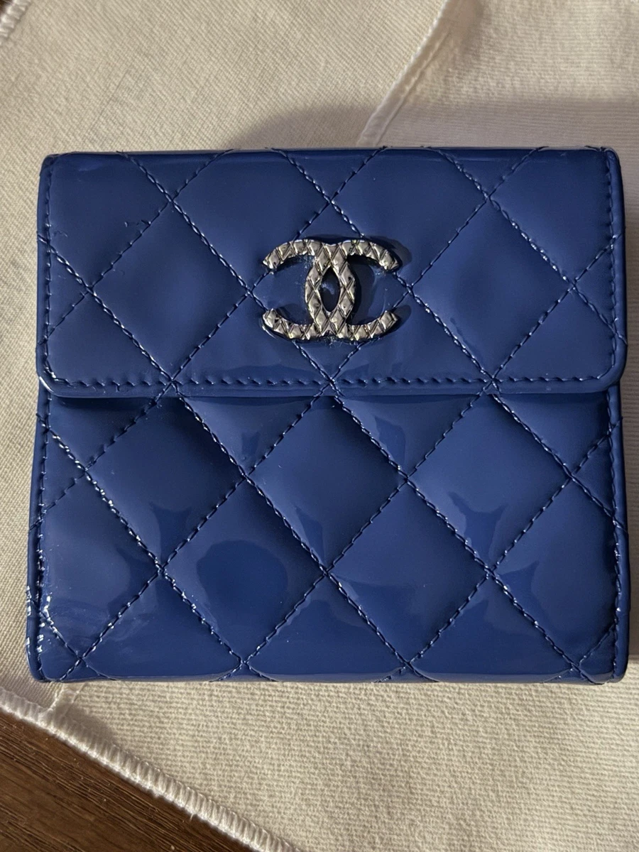 CHANEL Blue Wallets for Women for sale - eBay