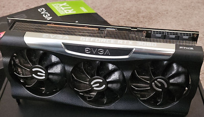 EVGA GeForce RTX 3080 FTW3 Ultra 10GB GDDR6X RGB PCIe 4.0 Graphics Card