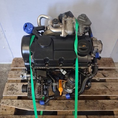 Motor VW Transporter T5 1.9 TDI BRR BRS 2005 2009 90TKM KOMPLETT