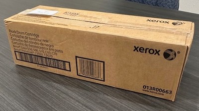 Genuine Xerox Black -Drum Unit, 190000 Yield (013R00663)