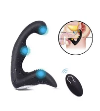Remote Control Prostate Massager Multi-Speed Vibrating Massager For Men/Women