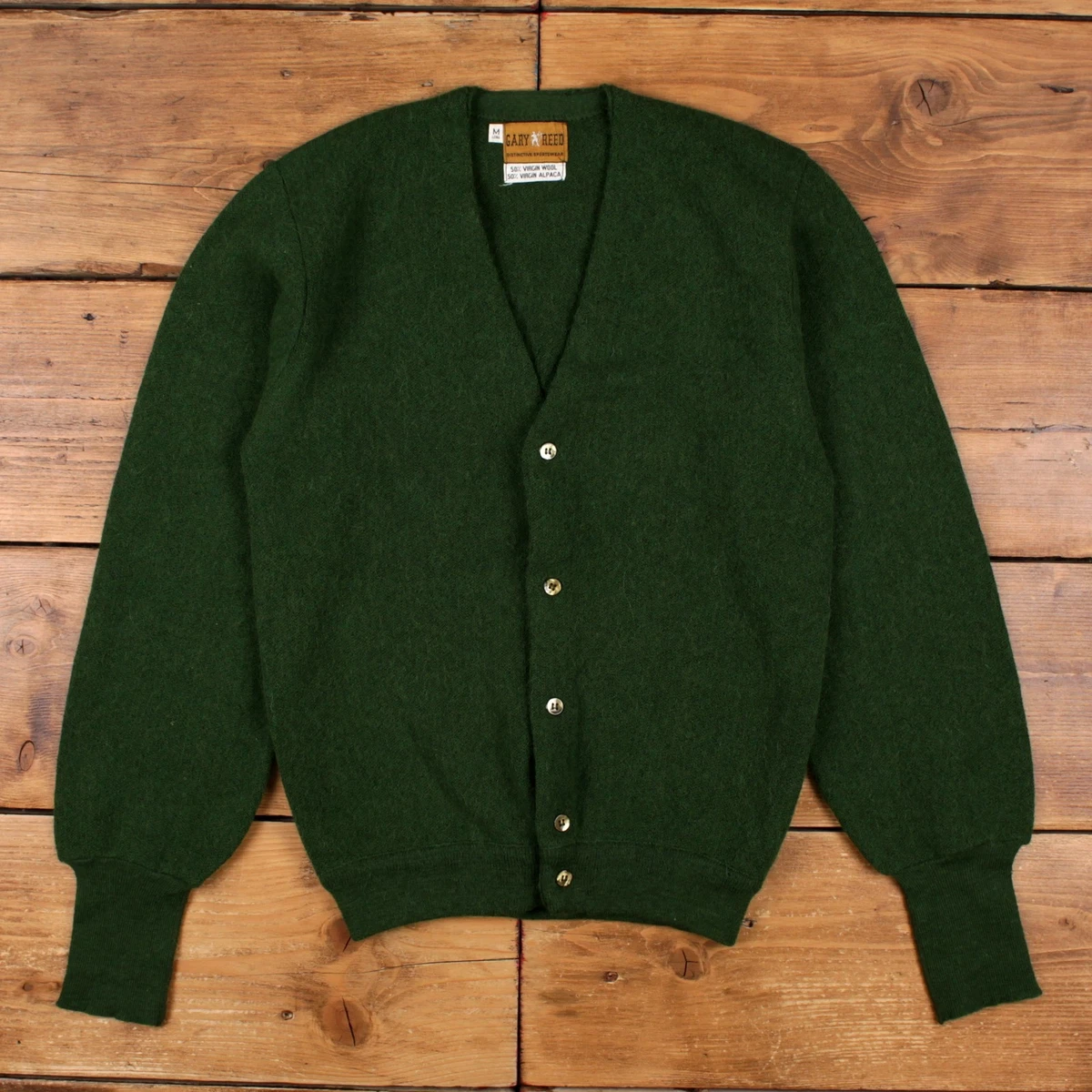 vintage alpaca cardigan products for sale | eBay