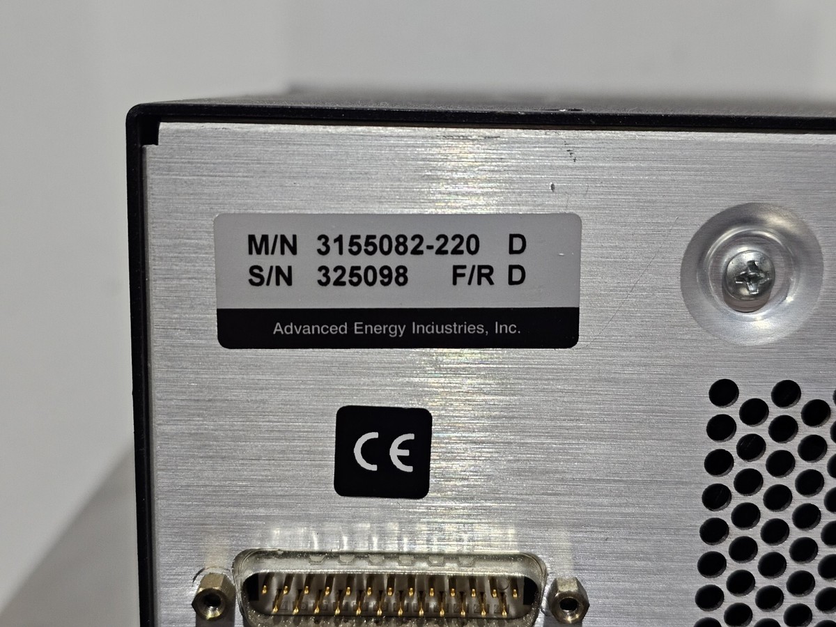 製氷機　 Longem　200V電源　中古 Advanced Energy RFX 600A RF Generator 3155082-220 D | eBay