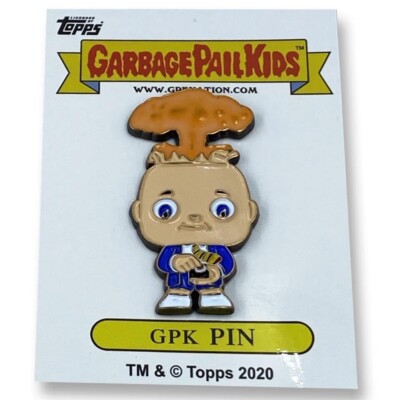 Garbage Pail Kids LEO Challenge Coin Pin ADAM BOMB Limited Edition