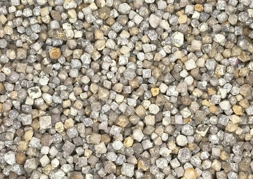 QUARTZ BETA (or High Quartz) octagons - size: around 1/2" crystals - 1/2 lb. - Picture 3 of 3