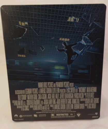Watchmen Director’s Cut Blu-ray Steelbook 2009 2 Disc Set Rare OOP - Picture 2 of 4