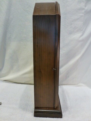 Reloj de pared vintage Dorset 31 días llamativo abrigo reloj de madera bobinado $2600 - Imagen 8 de 12