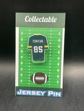 Green Bay Packers Robert Tonyan jersey lapel pin-Classic PACK Collectable