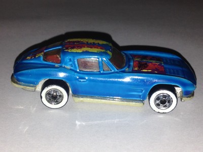 VINTAGE 1979 HOT WHEELS 63 BLUE 