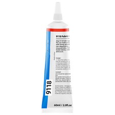 Fabric Glue 60ml Waterproof Clear Fabric Adhesive Material Glue for Fabric