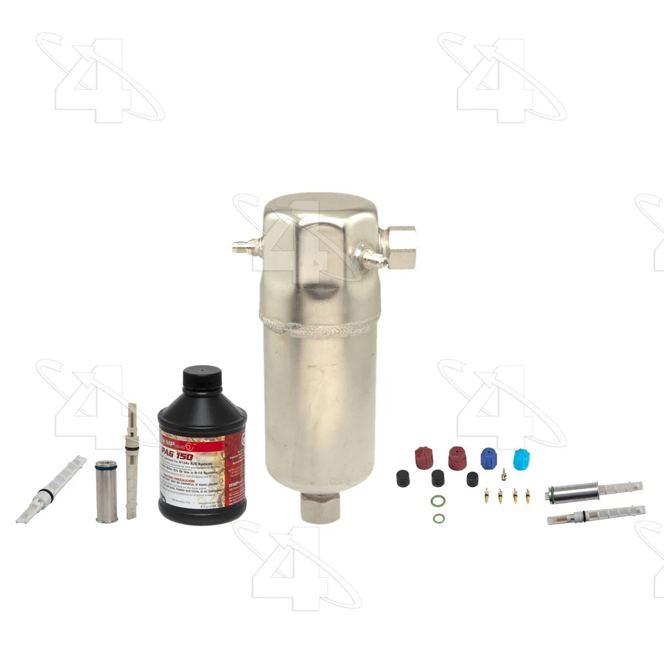 Запасной сервисный комплект для пикапа компрессора переменного тока 1973-74 GMC C25/C2500 4 сезона - Изображение 4 из 4