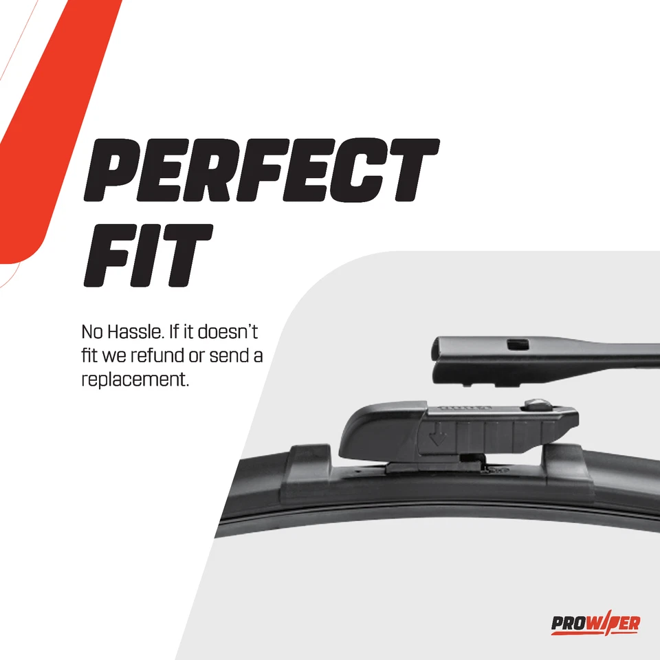 Audi A1 Hatch (3-door) 2010 - 2013 (8X) Wiper Blades - Front Pair - image 4 of 4