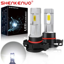 For Jeep Grand Cherokee 2011-2013 2pc White 5202 Led Fog Light Bulbs Upgrade For Jeep Grand Cherokee 2011-2013 2pc White 5202 Led Fog Light Bulbs Upgrade