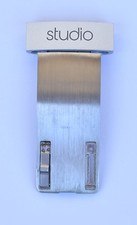 Beats By Dre Studio 2.0 2 Extension Metal Hinge Part Right Side - Silver Gray