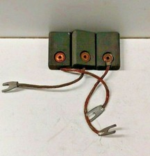 LOT OF 3 NEW OLD STOCK HELWIG .50" X 1.0" X 1.5" CARBON MOTOR BRUSHES SA35