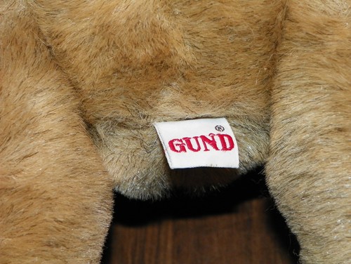 Oso pardo de felpa articulado Gund 1982 - Imagen 5 de 6
