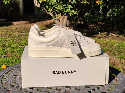 adidas gazelle silver green womens adidas x Bad Bunny Campus Shoes 13