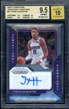 Tyrese Haliburton Rookie 2020-21 Panini Prizm Sensational Signatures #53 BGS 9.5