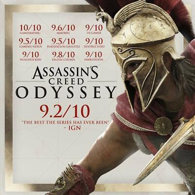 Ubisoft Assassins Creed Odyssy PS4 STA Playstation, 1 - Harris Teeter