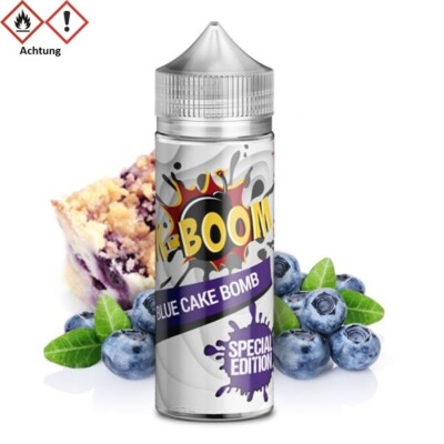 3 x K-Boom Aroma je 10ml (30ml) für 360ml E-Zigaretten E-Liquid