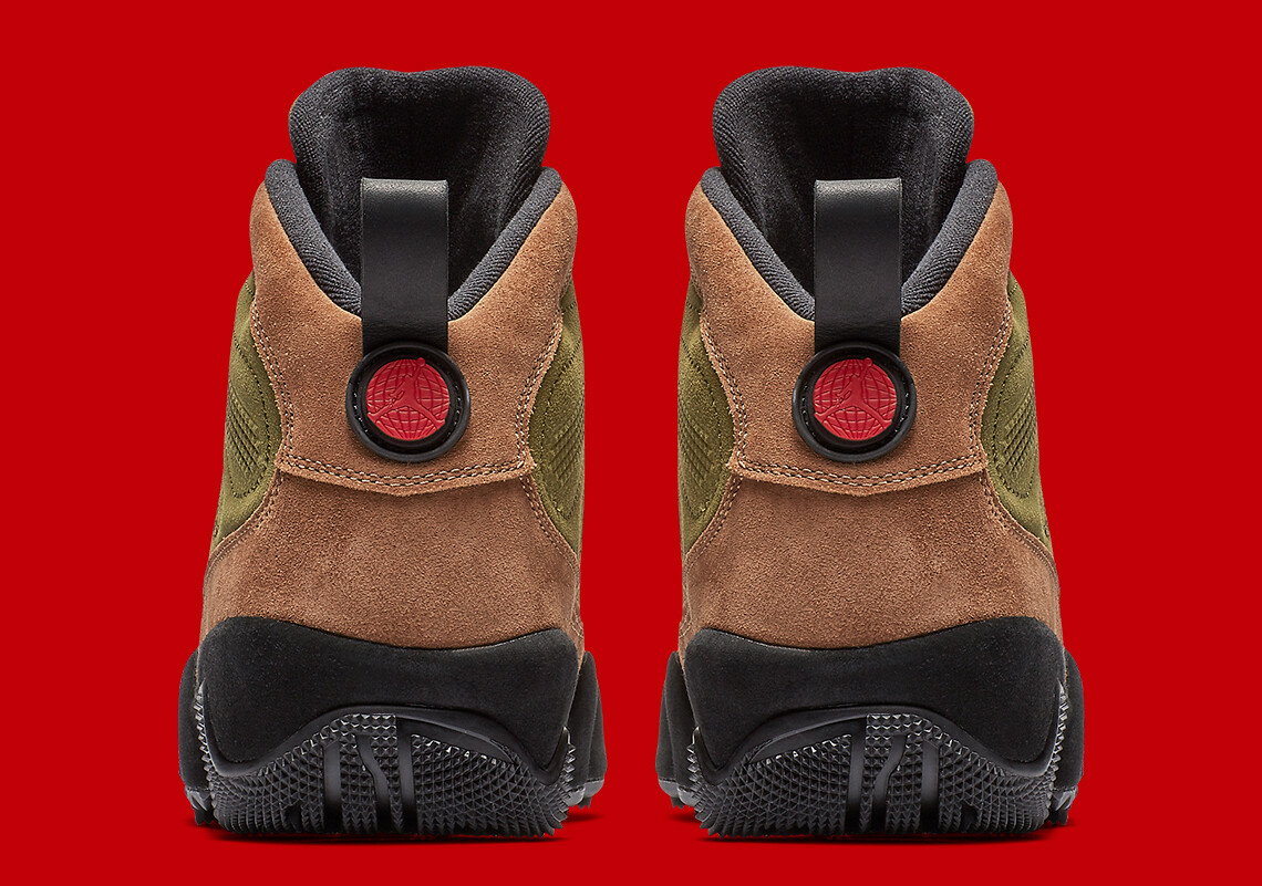 Nike Air Jordan 9 Retro NRG Boot Military Brown Legion Green AR4491-200 sz 7.5 | eBay
