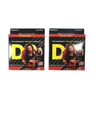 DR Guitar Strings Electric 2 Sets Dimebag Hi-Voltage 09-42 DBG-9