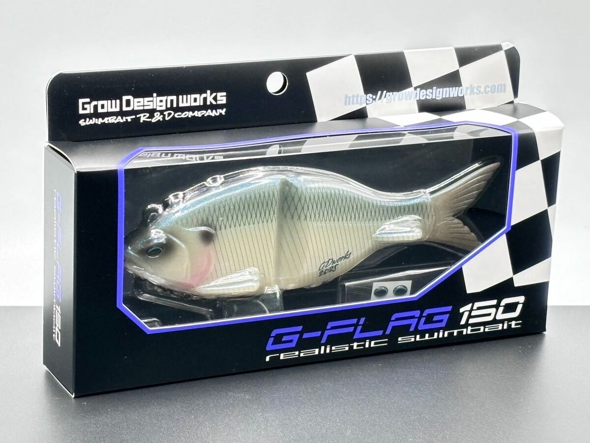 Grow Design Works Flag 255 175 G-Flag 150 MOSS Big Swimbait Grow Design Works Flag 255 175 G-Flag 150 MOSS Big Swimbait