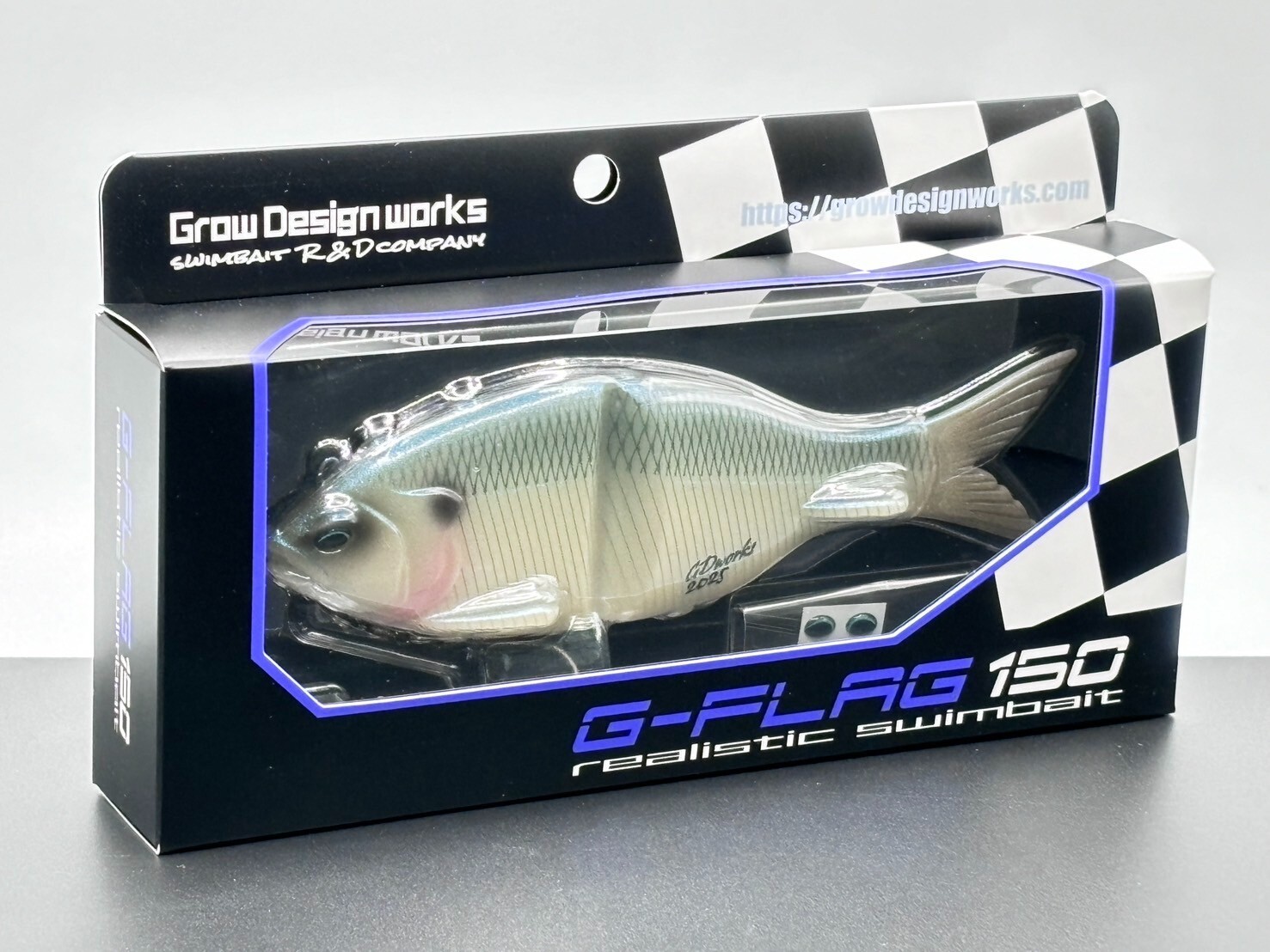 Grow Design Works Flag 255 170 G-Flag 150 MOSS Big Swimbait fishing lures F/S - Image 2