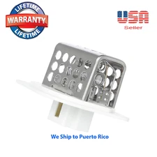 Ignition HVAC Blower Motor Resistor Fit: DODGE B1500 B2500 B3500 1997-1998