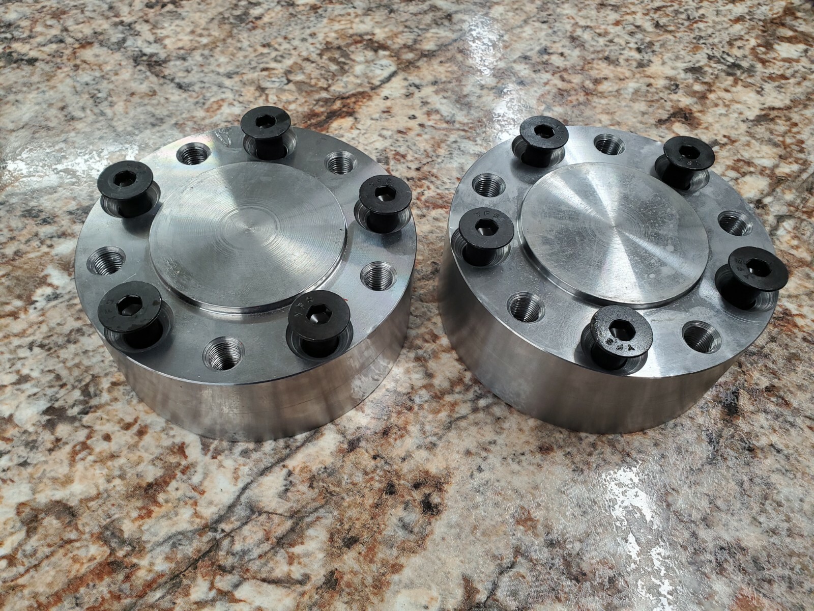 Set of 2 Kioti CS2510, CS2410, CS2210 Tractor Rear Wheel 2" Spacers with Bolts eBay
