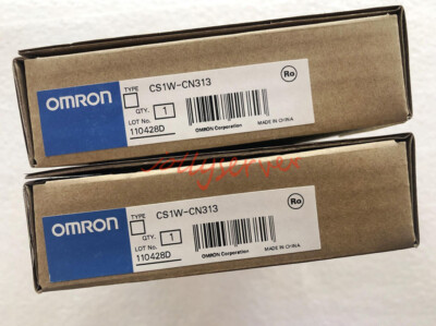 1PCS New In Box Omron Plc Connect Cable CS1W-CN313 CS1WCN313