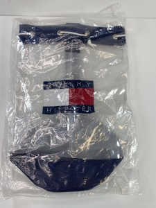 Transparente Bolso Tommy Hilfiger Bolso de hombro bolsa de secuencia del  drenaje | eBay