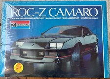 Monogram Iroc-z Camaro 1985 Z28 1/8 Scale HUGE Model Kit for sale