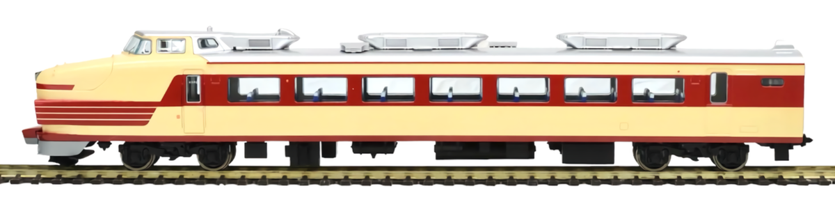 HO Gauge Tenshodo JNR 181 Series Limited Express Toki/Azusa