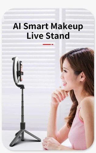 Buy LED Bluetooth Selfie Ring Light With Tripod Stand In UK - Shop Now!