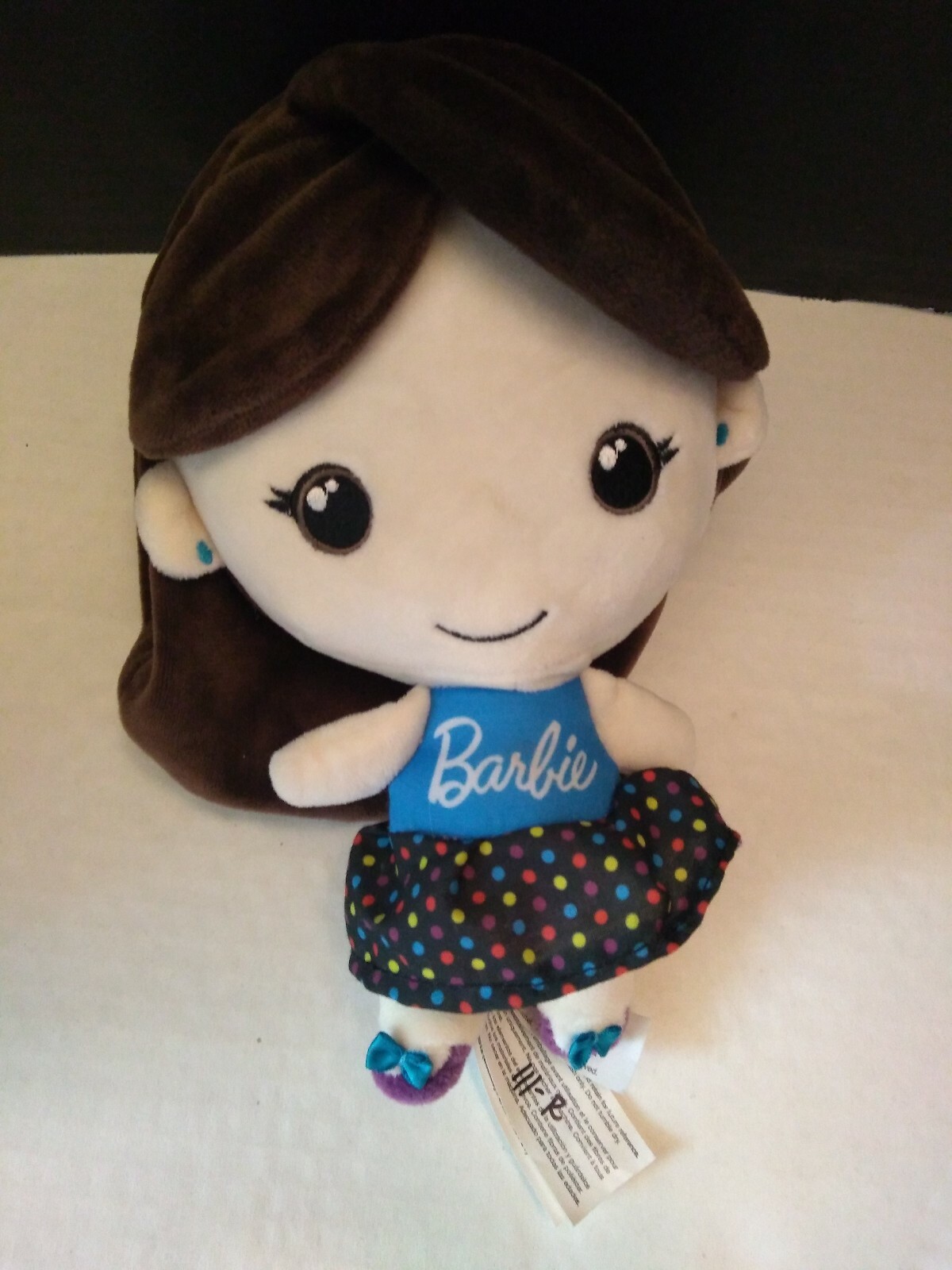 barbie plush doll