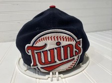 Minnesota Twins MN New Era 39Thirty Genuine Merchandise Fitted Hat Medium/Large