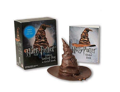 Harry Potter Golden Snitch Sticker Kit, Talking Sorting Hat & Sticker Book Set - Picture 2 of 5