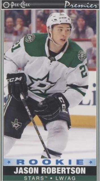 2020-21 O-Pee-Chee - Jason Robertson #P-38 - 1 of 1