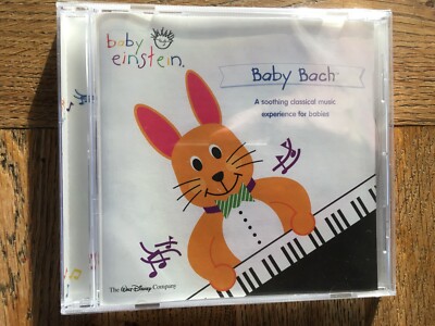 Baby Einstein Baby Bach - CD UK Release Sealed!