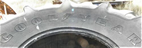 One Good Used 23.1x26 Goodyear Tractor Tire R-1 DYNATORQUE II Tires 90% Tread - Picture 2 of 7