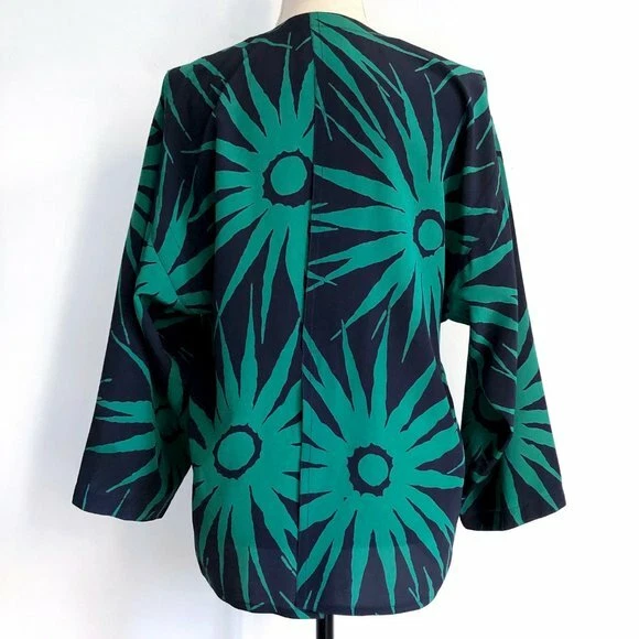 Camicia vintage VERSACE con copertura ventosa ventilata stampata taglia 40 small