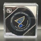 NHL ST LOUIS BLUES HOCKEY PUCK OFFICIAL LICENSED HOME OF 2020 ALL STAR GAME 🔥  — photo 1