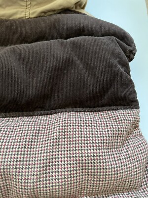 Junya Watanabe MAN x Duvetica Reversible Puffy Down Vest Junya Watanabe MAN x Duvetica Reversible Puffy Down Vest