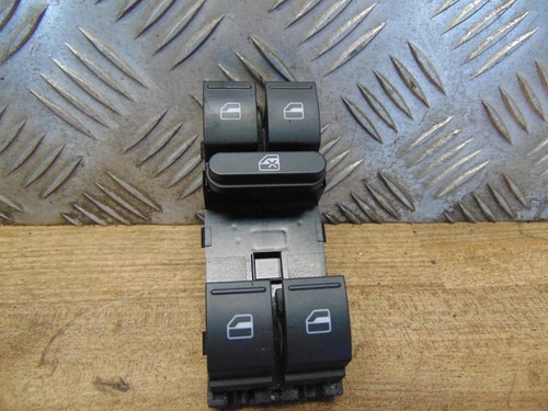 VW Golf 6 VI 5K Fensterheber Schalter Fensterheberschalter vorne 1K4959857B