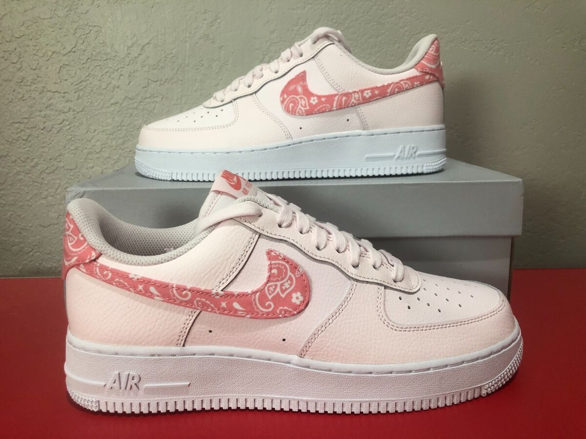 Nike Air Force 1 Low '07 Paisley Pack Pink (W) US 10.5 Nike Air Force 1 Low '07 Paisley Pack Pink (W) US 10.5