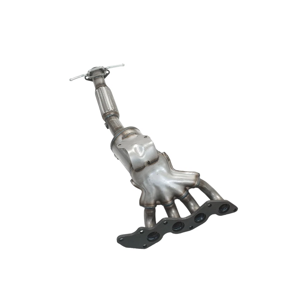 For 2012-2018 Ford Focus 2.0L l4 Exhaust Manifold Catalytic Converter w/ Gaskets Foto 3 de 4