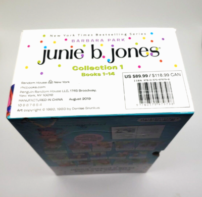 Junie B. Jones by Barbara Park Collection 1 Books 1-14 Box Set